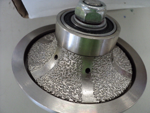 diamond plated router pfiling bit -...