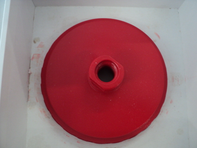 100mm flat diamond turbo style cup ...