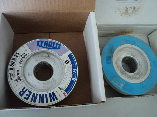 30mm Tyrolit B30 diamond router pro...
