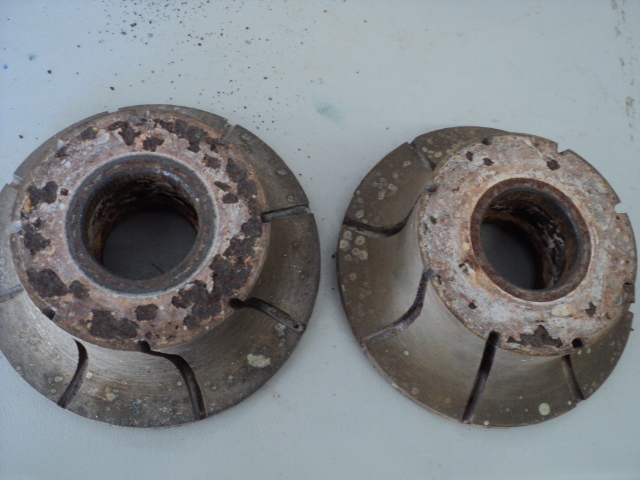 30mm Tyrolit A30 R15 diamond router...