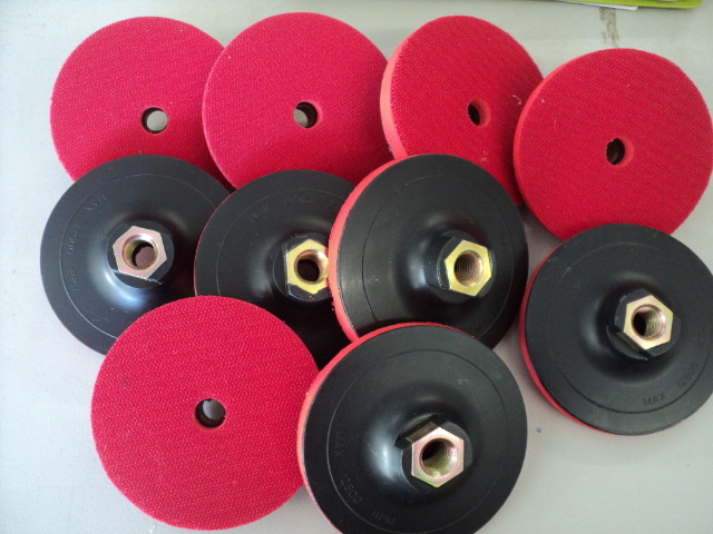 4 polishing disc adapter - thin fo...