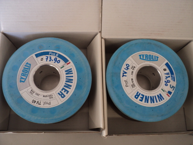 40mm Tyrolit TV40 CNC diamond Route...