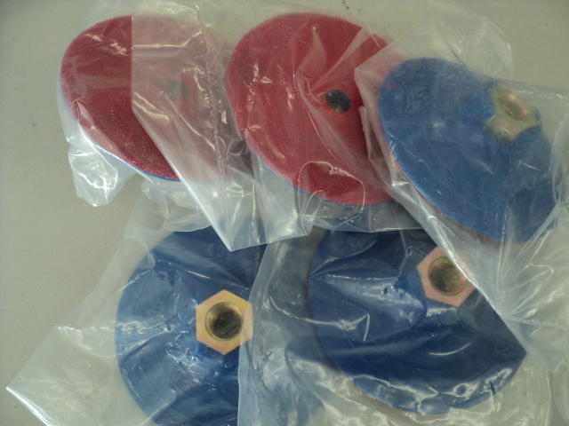 4 polishing disc adapter - rigid p...