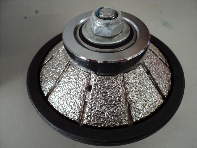 diamond plated router profiling bit...