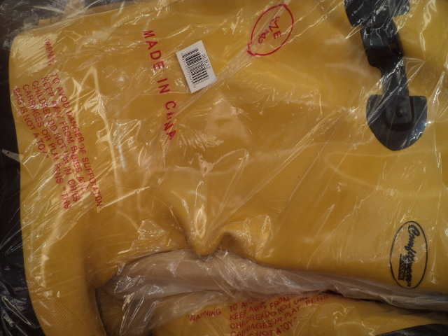 Comfort wear 17 Sportsman rain rub...