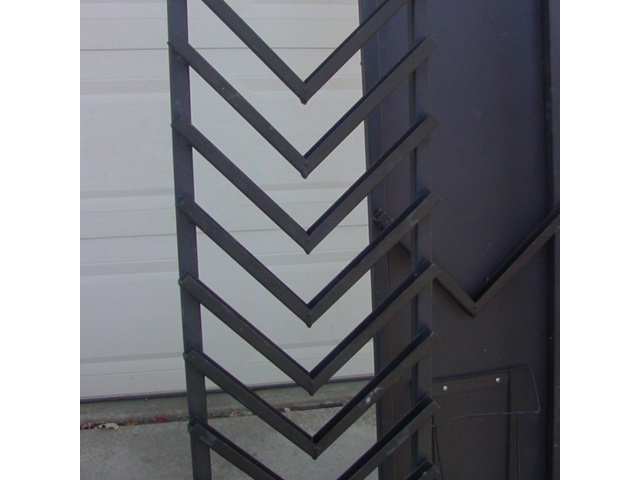Tile Floor Display Rack for 12 x 1...