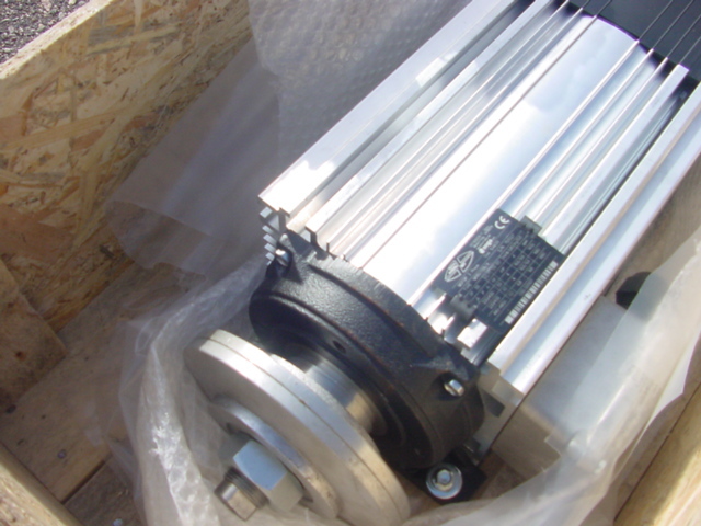 NUOVA Mondial MEC 5.5 HHP 3-Phase E...