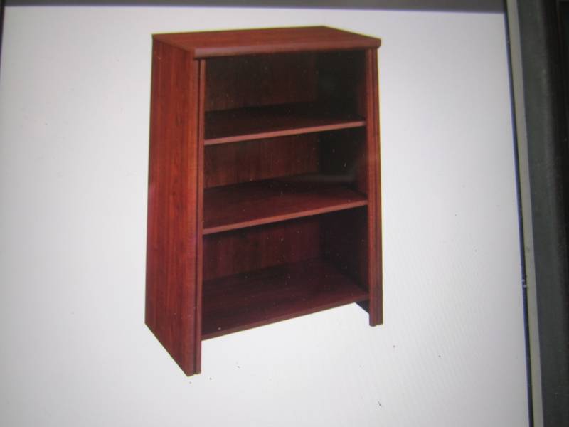 lot 13 image: Closet Maid Impressions Dark Cherry...