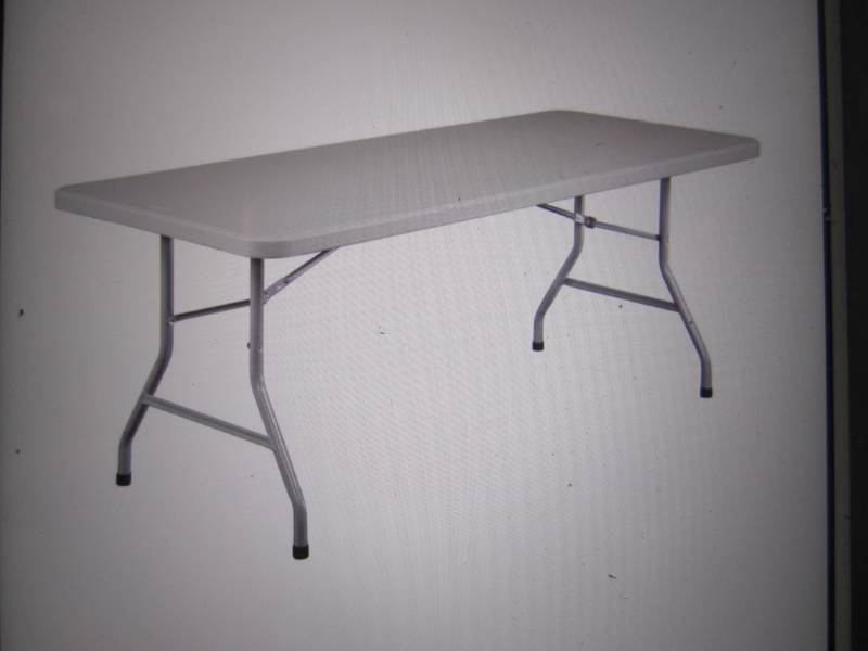 lot 16 image: National Public Seating 30 x 72 G...