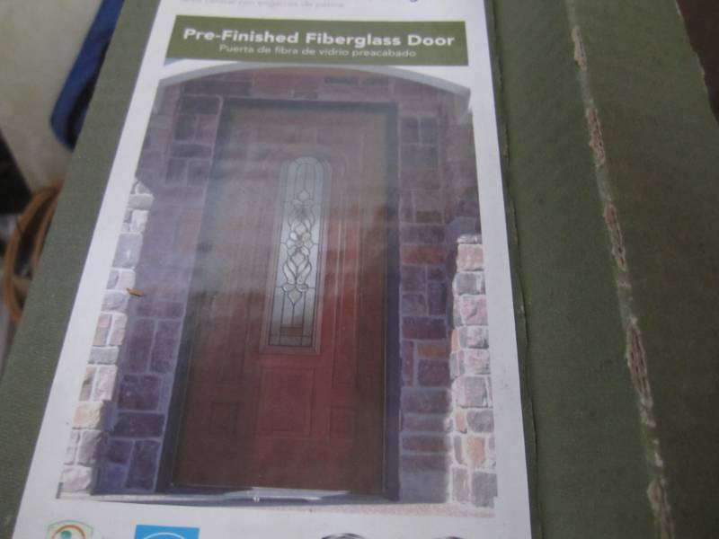 lot 17 image: Feather River Doors 37.5 x 81.625...