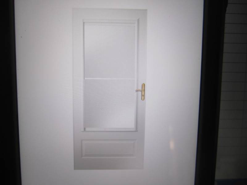 Emco 36 X 80 400 Series White Uni Doors Materials
