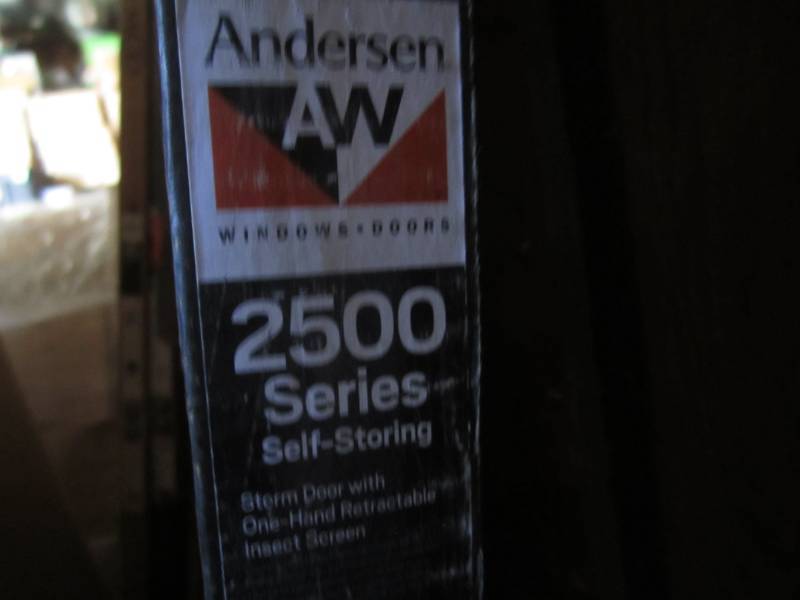 lot 23 image: Andersen 32 x 80 2500 Series Whit...
