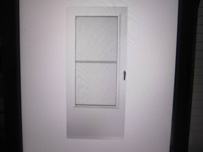 lot 24 image: Emco 36 x 80 100 Series White Sel...