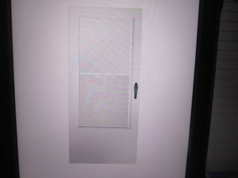 lot 26 image: Emco 32 x 80 100 Series White Sel...