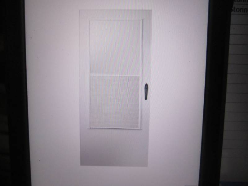 lot 27 image: Emco 30 x 78 100 Series White Sel...