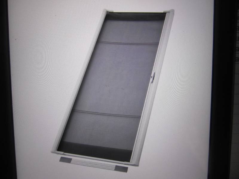 lot 29 image: ODL 36 x 80 Brisa White Standard ...