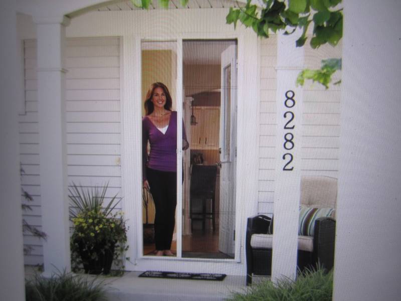 lot 31 image: ODL 36 x 80 Brisa White Standard ...