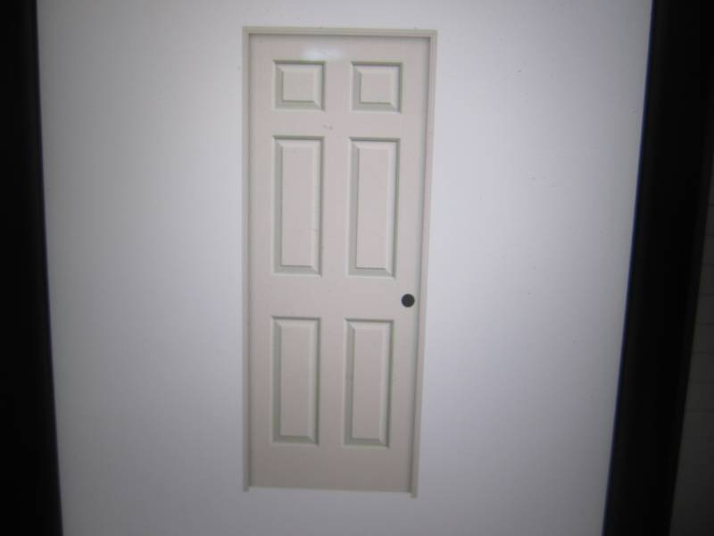 lot 34 image: Lot of 2 Jeld Wen Textured Molded 6...