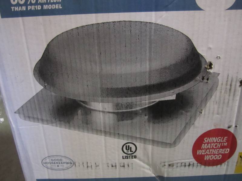 lot 56 image: Master Flow Power Attic Ventilator ...