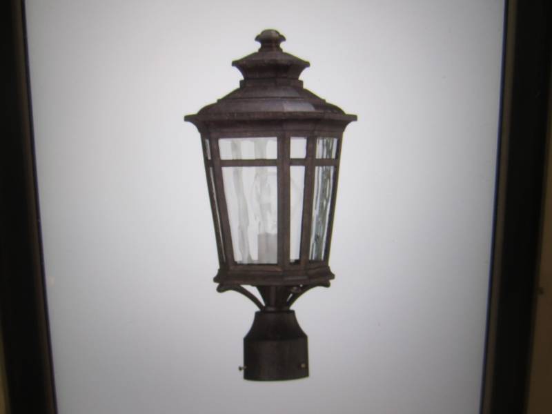 lot 57 image: Home Decorators Collection Post Mou...