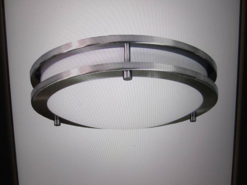 lot 59 image: Home Selects 16 Saturn 3-Light Bru...