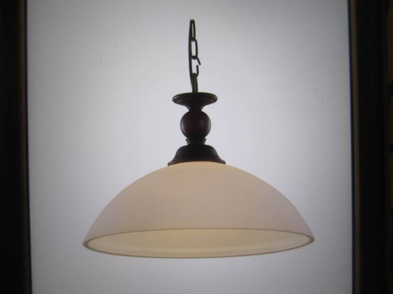 lot 60 image: Bel Air Lighting 1-Light Rubbed Oil...