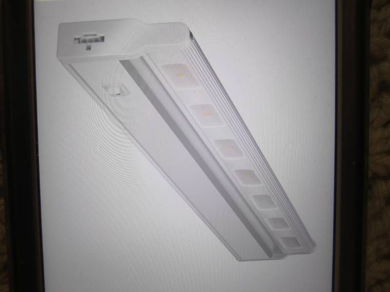 lot 75 image: Lot of 2 Lithonia Lighting 24 LED ...