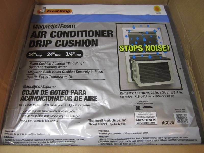 lot 85 image: Frost King Air Conditioner Magnetic...