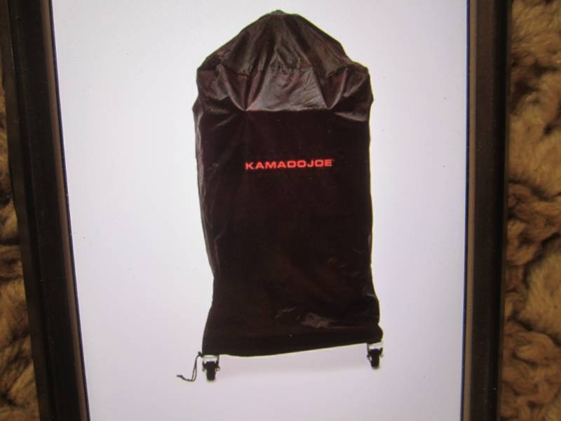 lot 90 image: Kamado Joe Classic Grill Cover Reta...