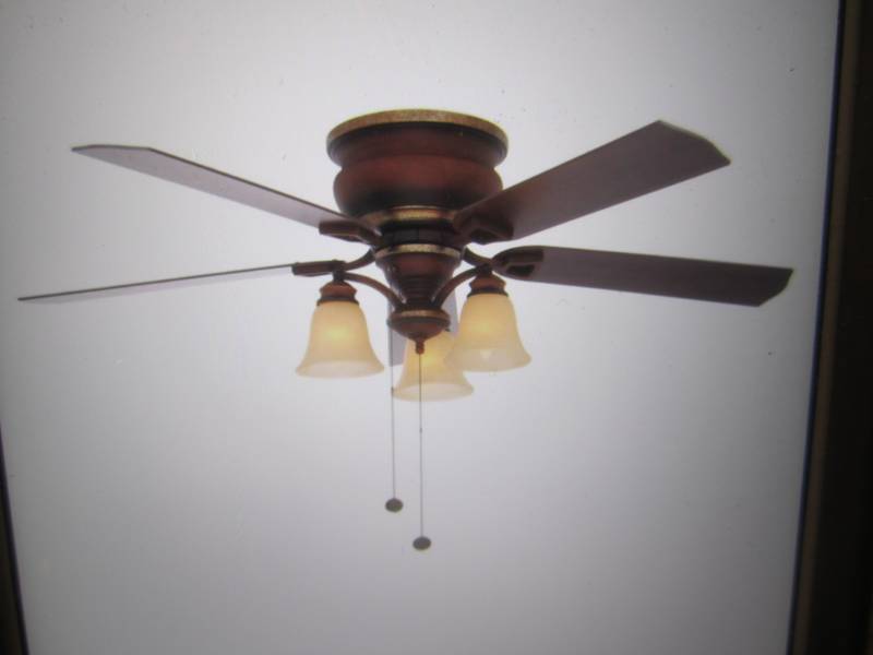 lot 93 image: Hampton Bay Eastvale 52 Indoor Ber...