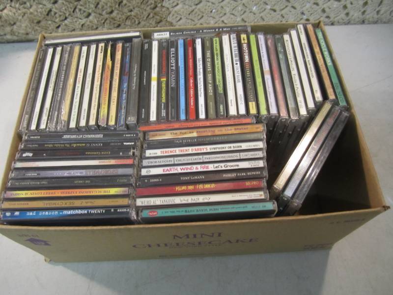 lot 105 image: Large Lot of Music CDs  F-0...