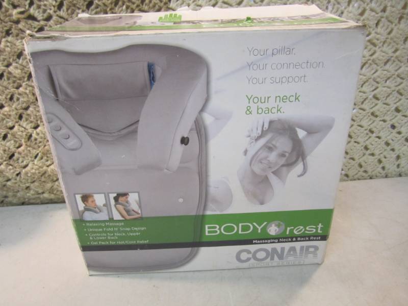 lot 107 image: Conair Three-In-One Sothing Neck & ...