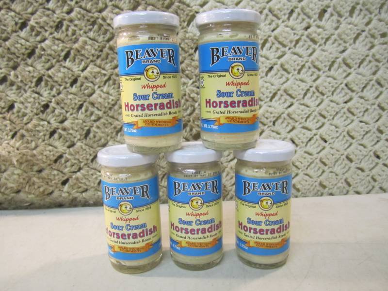 lot 125 image: 5 Bottles of Whipped Sour Cream Hor...