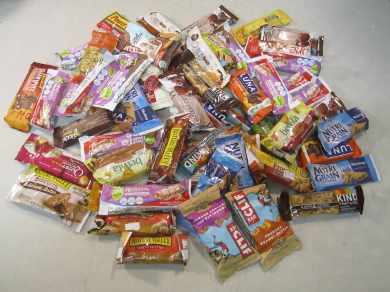 lot 133 image: Large Mixed Lot of GranolaPowerEn...