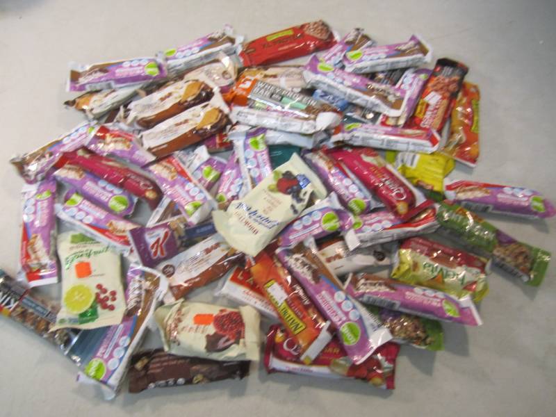 lot 134 image: Large Mixed Lot of GranolaPowerEn...