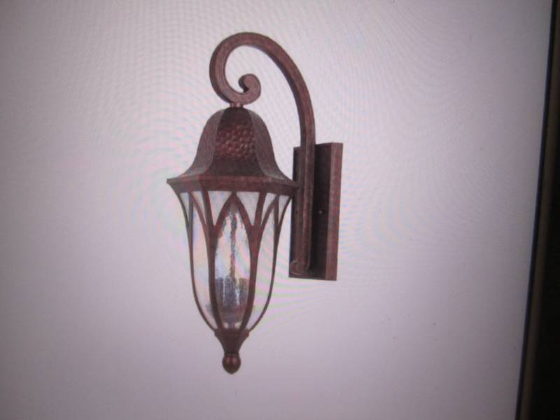 lot 143 image: World Imports 9 Burnished Antique ...