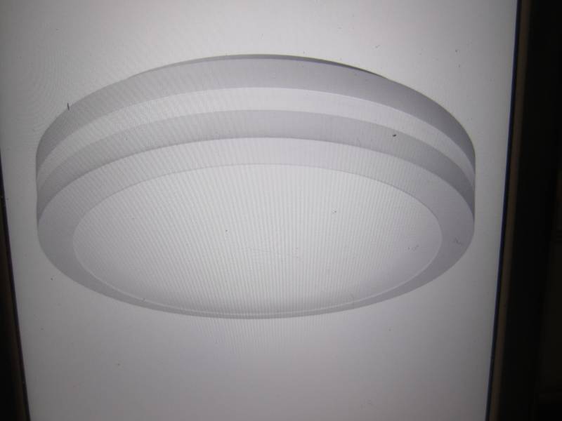 lot 148 image: Lithonia Lighting White Outdoor Int...