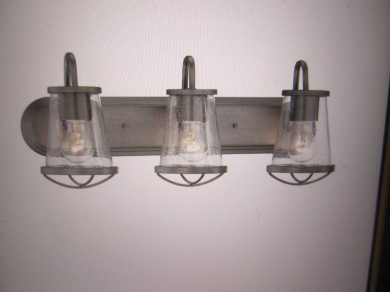 lot 150 image: Designers Fountain Darby 3-Light We...