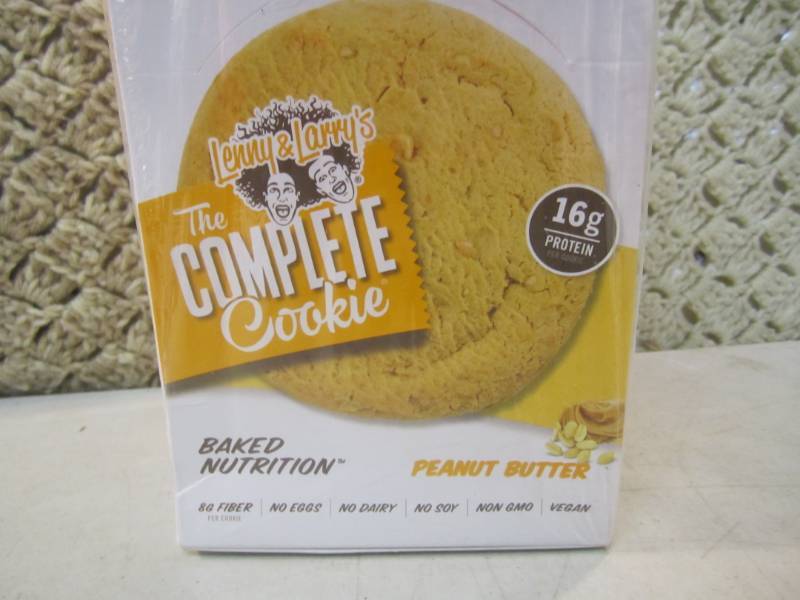 lot 200 image: Box of 12 Large Peanut Butter Cooki...