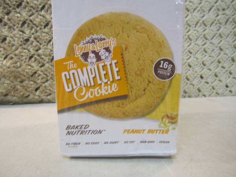 lot 213 image: Box of 12 Large Peanut Butter Cooki...