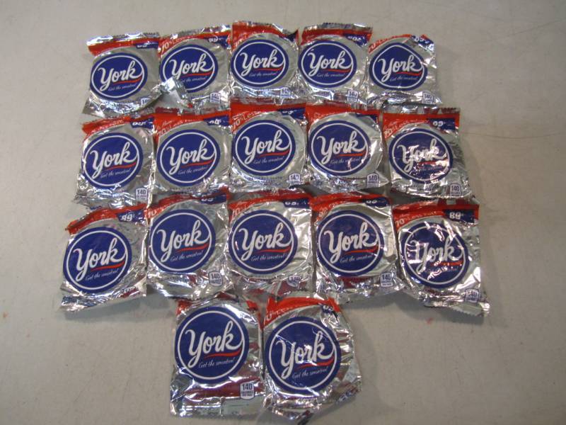lot 227 image: 17 York Peppermint Patties Best by ...