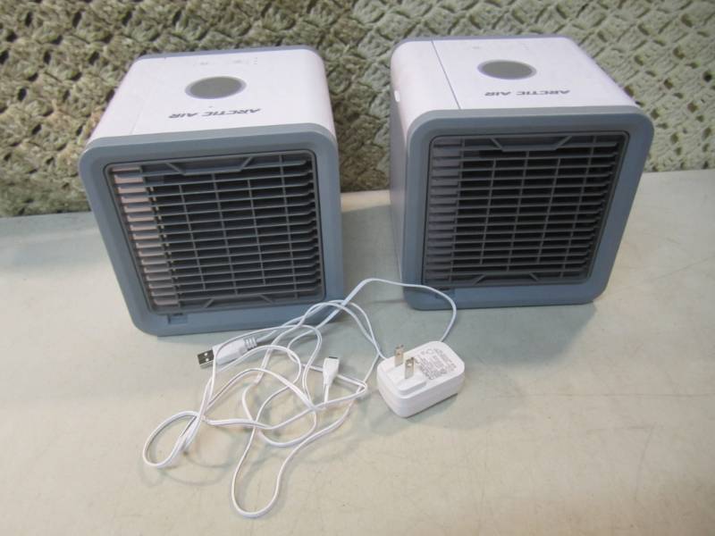 lot 236 image: Lot of 2 Arctic Air Personal Air Co...