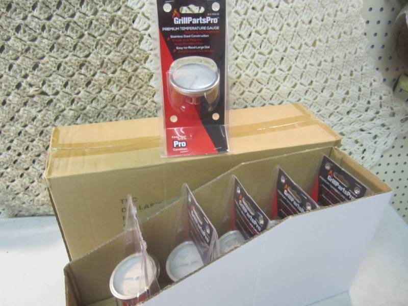 lot 237 image: Case of 6 Grill Parts Pro Premium T...