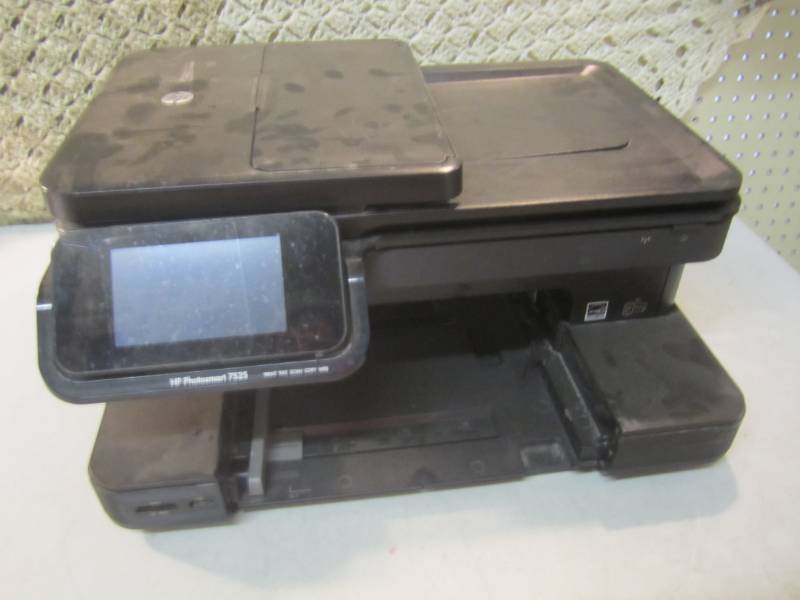 lot 243 image: Lot of 2 HP Photosmart 7525 Print F...