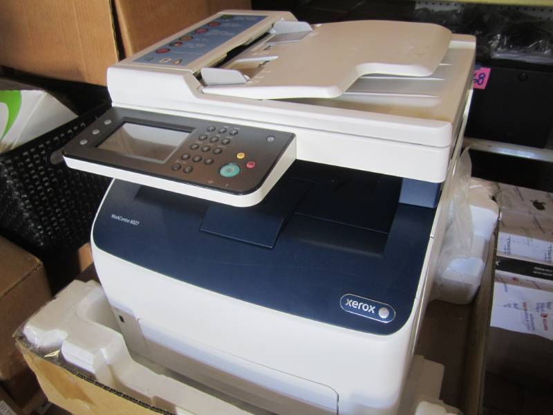 lot 246 image: Xerox Work Centre 6027 All-In-One P...