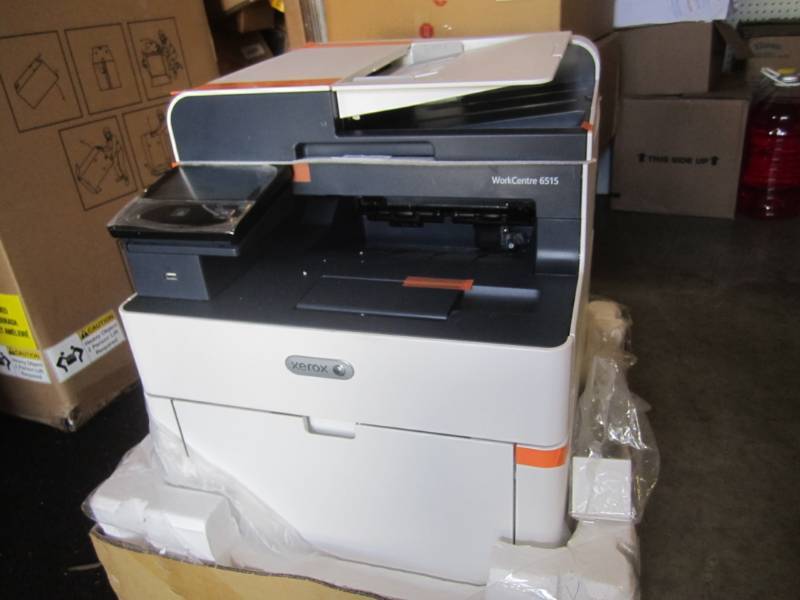 lot 247 image: Xerox Work Centre 6515 Color Multi-...
