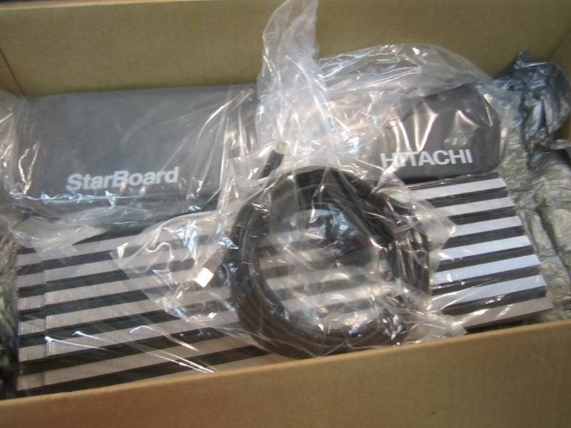 lot 250 image: Hitachi Starboard Link EZ Model AH0...