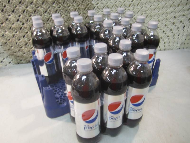 lot 269 image: Case of 24 Bottles of Diet Pepsi 16...