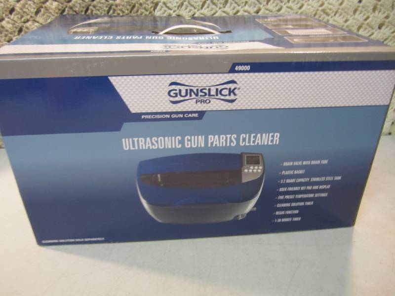 lot 285 image: Gunslick Pro Ultrasonic Gun Parts C...