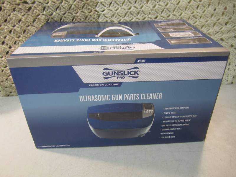 lot 286 image: Gunslick Pro Ultrasonic Gun Parts C...
